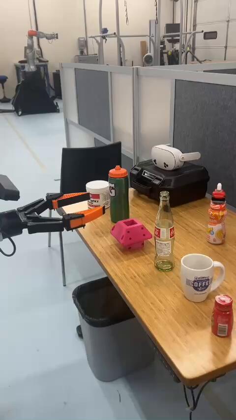 S-bot picking up different things